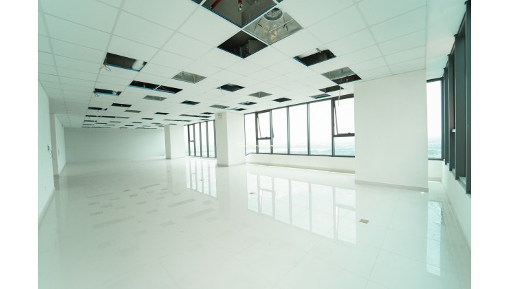 Cho thuê văn phòng tòa nhà Intracom Riverside huyện Đông Anh – chân cầu Nhật Tân và mặt bằng tầng 1 cho thuê thương mại dịch vụ